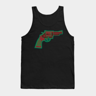 .44 Magnum Revolver Tank Top